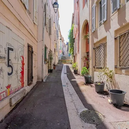 Charmant T2 Au Coeur Du Panier Marseilles Buitenkant foto